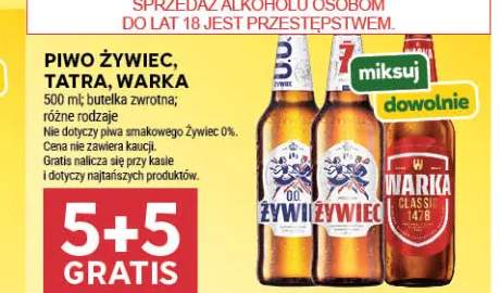 Piwo Tatra