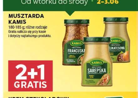 Musztarda francuska Kamis