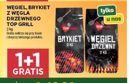 Brykiet z węgla drzewnego Top Grill