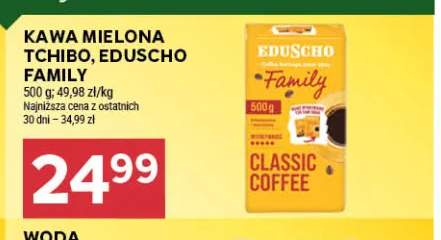 Kawa mielona Tchibo Eduscho Family
