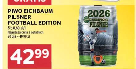 Piwo Eichbaum Pilsner Football Edition