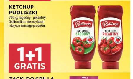 Ketchup Pudliszki pikantny