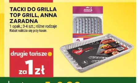 Tacki do grilla Top Grill