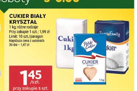 Cukier biały kryształ