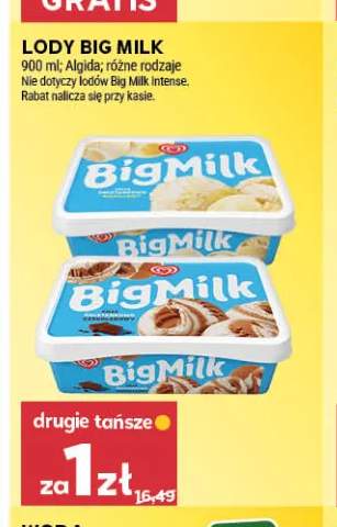 Lody Big Milk