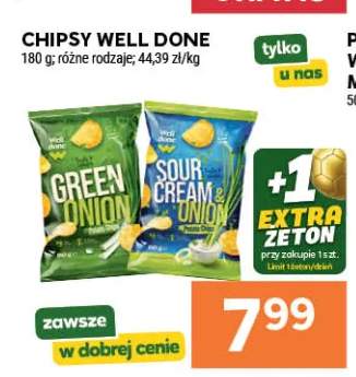 Chipsy Well Done Sour Cream Onion