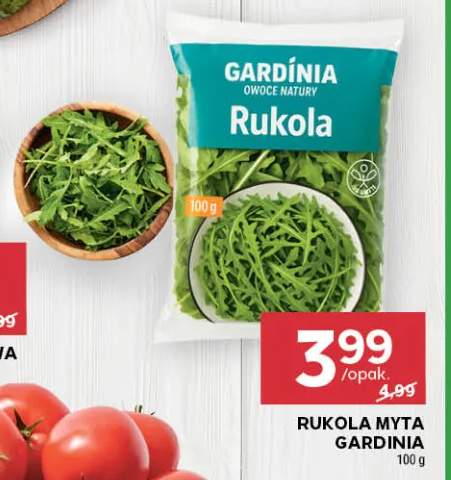 Rukola myta Gardinia