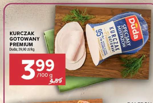 Kurczak gotowany premium Duda
