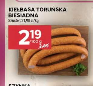 Kiełbasa toruńska biesiadna Szuster