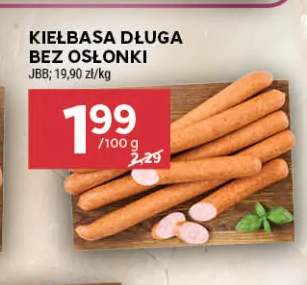 Kiełbasa długa bez osłonki JBB