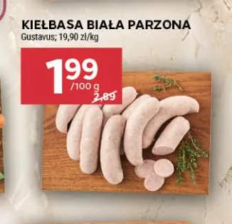Kiełbasa biała parzona Gustavus