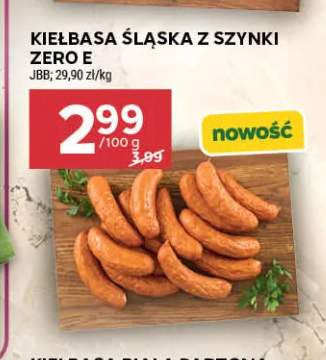 Kiełbasa śląska z szynki Zero E JBB