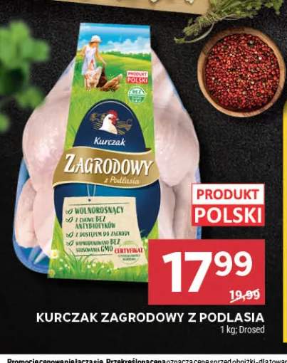 Kurczak zagrodowy z Podlasia Drosed