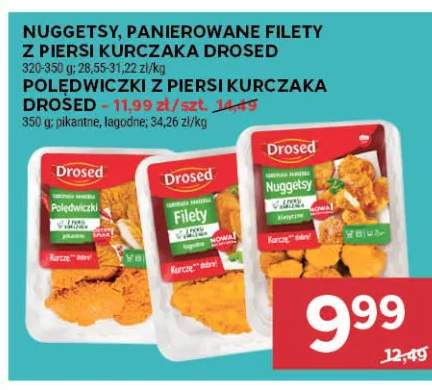 Nuggetsy Drosed