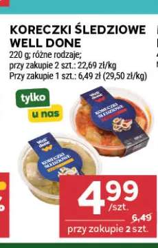 Koreczki śledziowe Well Done