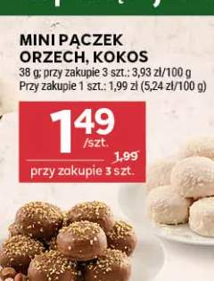 Mini pączek orzech