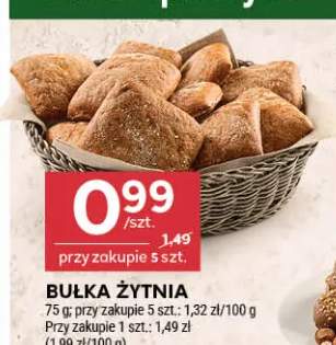 Bułka żytnia