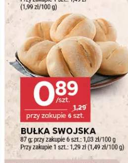 Bułka swojska