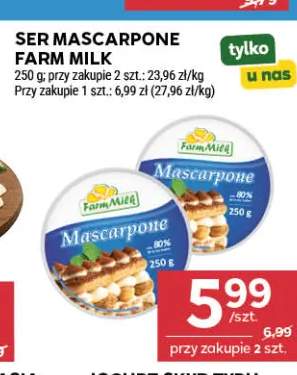 Ser mascarpone Farm Milk