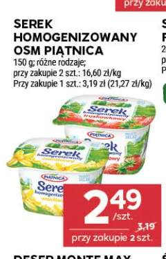 Serek homogenizowany OSM Piątnica