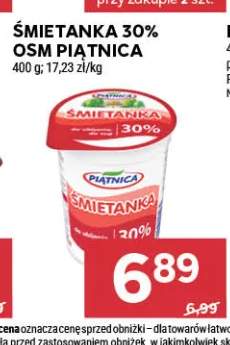 Śmietanka 30% OSM Piątnica