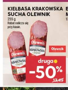 Kiełbasa krakowska sucha Olewnik