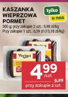Kaszanka wieprzowa Pormet