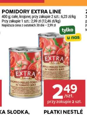 Pomidory Extra Line krojone