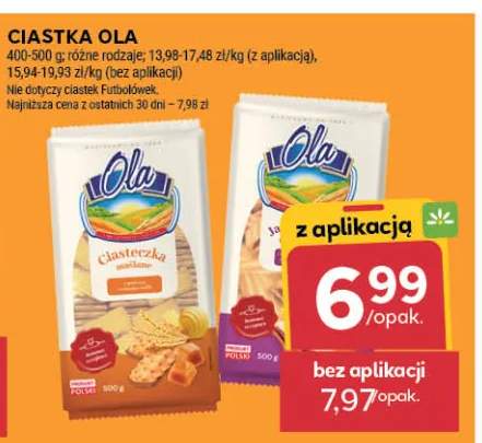 Ciastka OLA