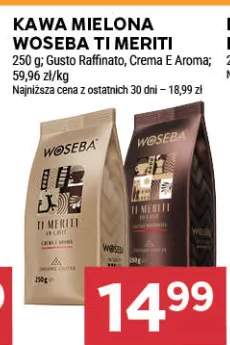 Kawa mielona WOSEBA Ti Meriti Gusto Raffinato