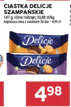 Ciastka Delicje Szampańskie