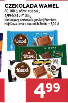 Czekolada WAWEL