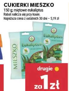 Cukierki MIESZKO Eukaliptus