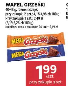 Wafel Mega Grześki