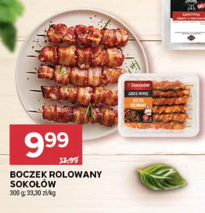 Boczek rolowany Sokołów