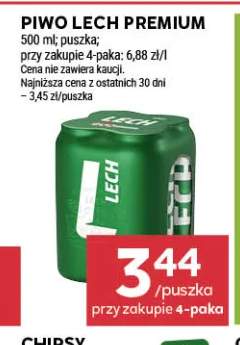 Piwo Lech Premium