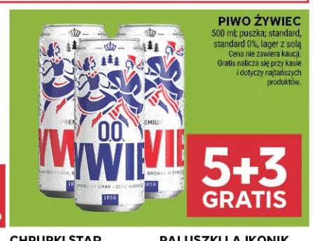 Piwo bezalkoholowe Żywiec 0%