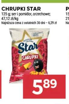 Chrupki Star ser i pomidor