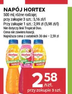 Napój Hortex