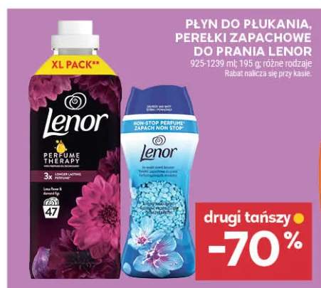 Perełki zapachowe do prania Lenor