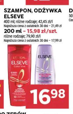 Szampon Elseve