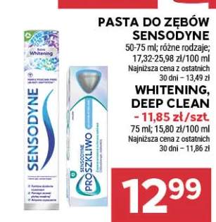 Pasta do zębów Sensodyne