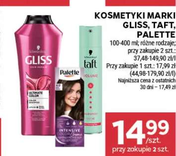 Kosmetyki Gliss