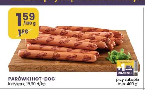 Parówki Hot-Dog Indykpol
