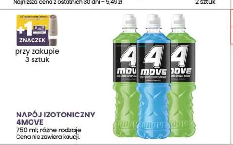 Napój izotoniczny 4MOVE Lime & Mint