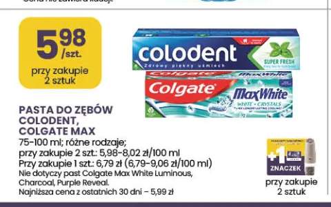 Pasta do zębów Colodent Super Fresh