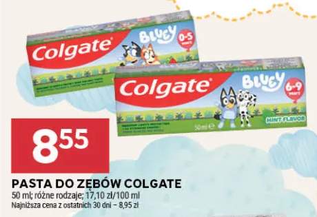 Pasta do zębów Colgate Bluey 6-9