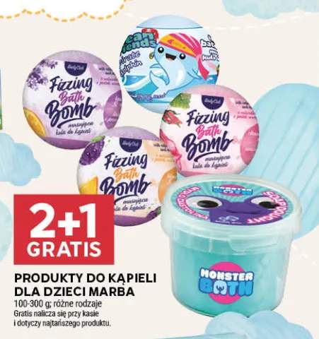 Kula do kąpieli Marba Fizzing Bath Bomb fioletowa