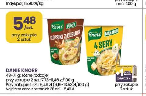 Danie Knorr Klopsiki z cebulką
