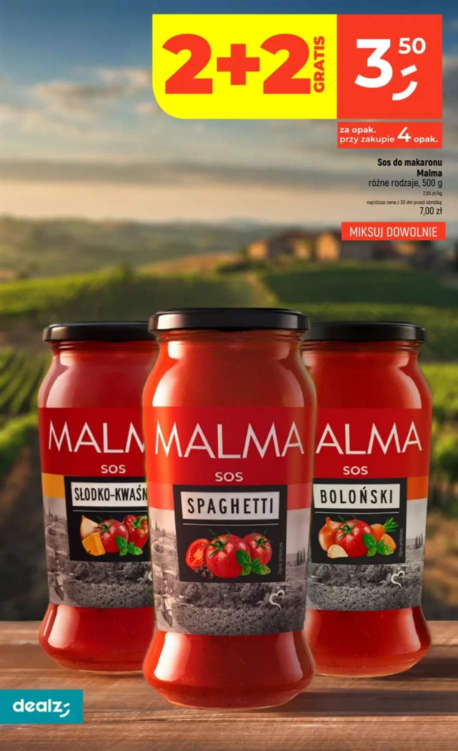 sos do makaronu